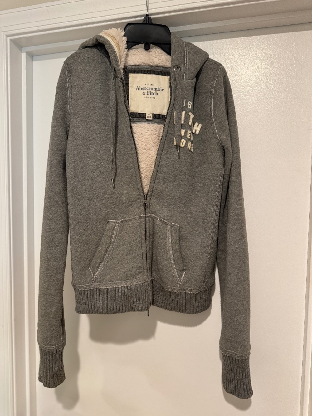Abercrombie & Fitch Hoodie zipper Jacket